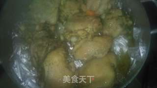 香菜鸡饭的做法步骤：9