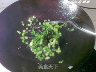 榨菜鱼丸炒饭的做法步骤:5