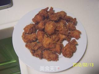 好吃的鸡米花的做法步骤:5
