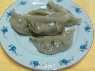 素馅儿蒸饺的做法步骤:12