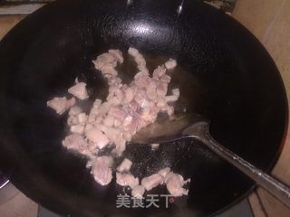 豇豆蒜香饭的做法步骤：2