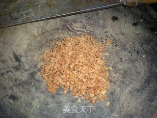 萝卜干炒饭的做法步骤:6