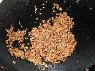 萝卜干炒饭的做法步骤:9