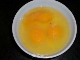 香肠胡萝卜蛋炒饭的做法步骤:8