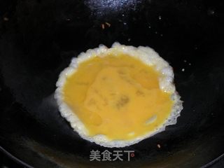 香肠胡萝卜蛋炒饭的做法步骤：10