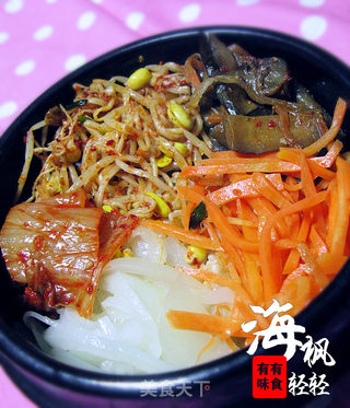 石锅拌饭的做法步骤:7