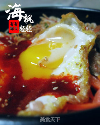 石锅拌饭的做法步骤:9