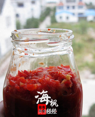 diy剁椒酱的做法步骤:11