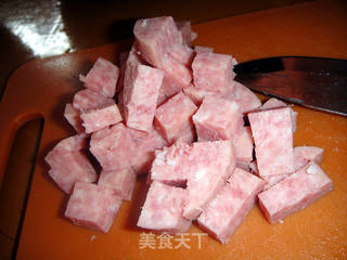 红椒圆葱焖饭的做法步骤:5