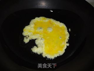 木须柿子盖饭的做法步骤：4