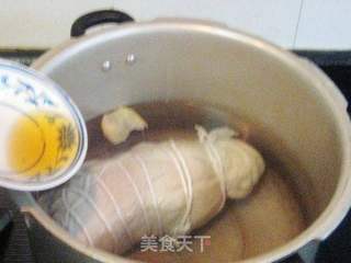 盐水扎蹄的做法步骤:11