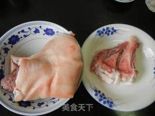 盐水扎蹄的做法步骤:2