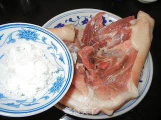 盐水扎蹄的做法步骤:4