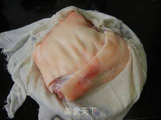 盐水扎蹄的做法步骤:6