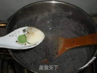 黑芝麻糊的做法步骤:8