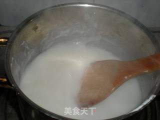 黑芝麻糊的做法步骤:5