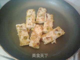 腊味萝卜糕的做法步骤：11