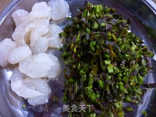 香椿煎蛋的做法步骤：2