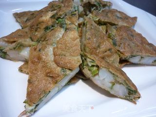 香椿煎蛋的做法步骤：6