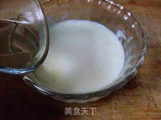 芒果酸奶慕斯的做法步骤：8