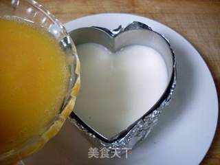 芒果酸奶慕斯的做法步骤:13