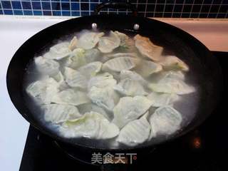 韭菜猪肉虾仁水饺的做法步骤:14