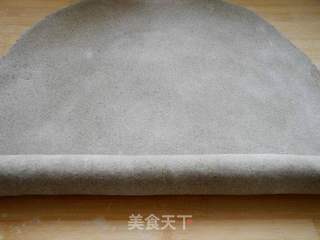 杂粮手擀面的做法步骤：9