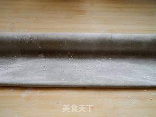 杂粮手擀面的做法步骤:10