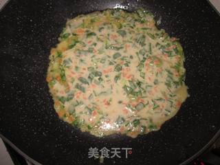 二月二龙抬头【蔬菜煎饼】的做法步骤：6