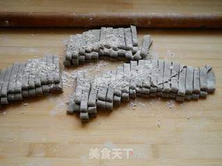 杂粮手擀面的做法步骤：13