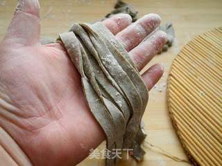 杂粮手擀面的做法步骤：14