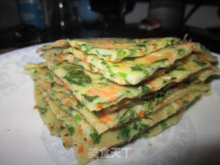 二月二龙抬头【蔬菜煎饼】的做法步骤：8