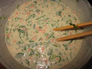二月二龙抬头【蔬菜煎饼】的做法步骤：5