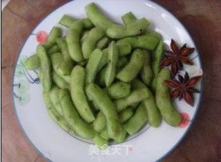 盐水毛豆的做法步骤:2