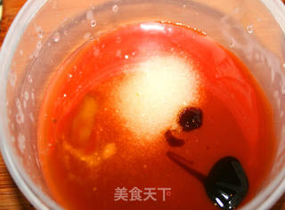 【满汉全席——水晶之作】水晶咕唠肉的做法步骤:7