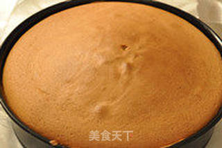细腻柔软的戚风蛋糕的做法步骤:9
