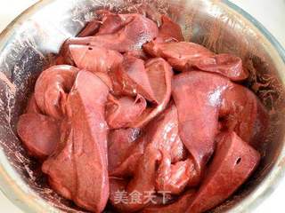 腊猪肝的做法步骤:5