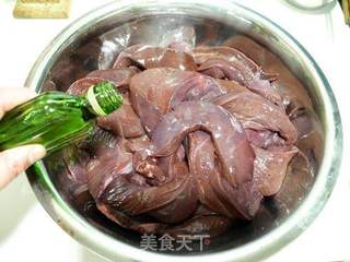 腊猪肝的做法步骤:12