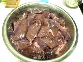 腊猪肝的做法步骤:13