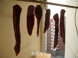 腊猪肝的做法步骤:16