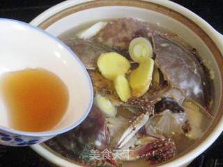 梭子蟹胡萝卜豆腐汤的做法步骤:7