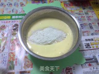 和儿子的游戏--蛋糕版华夫饼的做法步骤:6