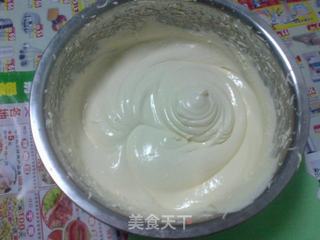 和儿子的游戏--蛋糕版华夫饼的做法步骤:7