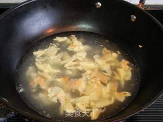 蛋皮荠菜大馄饨的做法步骤:14