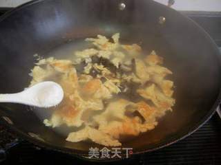 蛋皮荠菜大馄饨的做法步骤：16