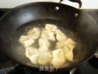 蛋皮荠菜大馄饨的做法步骤:17