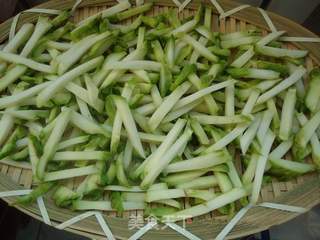 自制下饭小咸菜—麻辣冲菜的做法步骤:2