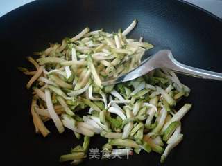 自制下饭小咸菜—麻辣冲菜的做法步骤:4