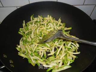 自制下饭小咸菜—麻辣冲菜的做法步骤:5