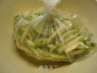 自制下饭小咸菜—麻辣冲菜的做法步骤:6